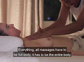 She Didn't Expect What a catch Masseur Did