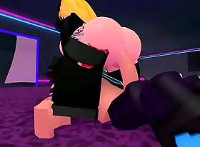 Insensible to ROBLOX girl rides dudes cock in a club at 1AM xvids