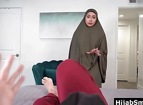 Muslim step mother fucks step son as a remedy for step dad is cheating