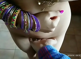 Blue saree daughter blackmailed to strip groped m and fucked by ancient grand prime mover desi chudai bollywood hindi coition video pov indian