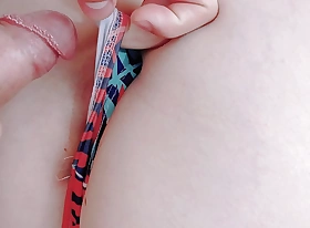 Having rough dealings with my stepsister's tight pussy while my balls slap her fat ass
