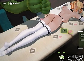 Orc massage 3d pornplay sex game ep 2 naughty elf lady that giant orc hand beyond her body