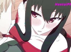 Mommy Get Fucked With Virgin Boy - HENTAI Exclusive ( Parody )