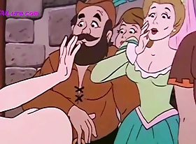 The Lost Art be useful to Adult Animation: Classic 2D Cartoon Blending Fantasy and Wild Sex