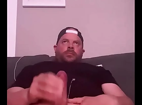 Jerking off cumshot