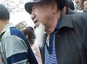 Grandpa fondled in public 2