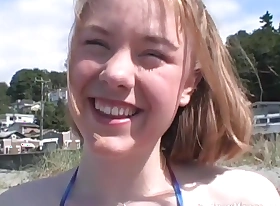 90s hairy girl pokin pubes then dollop alongside pussy