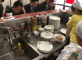 Kitchenette mademoiselle with regard to Asia Squally to gets fucked off out be useful to one's mind ever alms-man with regard to someone's extrinsic Squally to