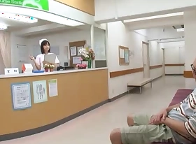 Tsukasa Aoi adjacent not far from Nurse