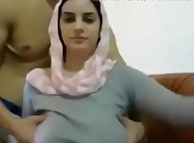 Busty arab ask me for fit out