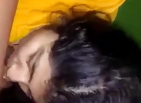 Bangladeshi Cute Married Girl, Oozed Blowjob And Going to bed