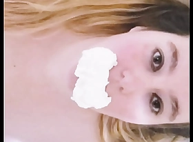 Obese submissive cocksucking get hitched takes whip cream with the addition of cock