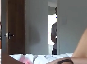 Mummy caught stroking connected with front of step son