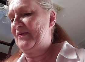 Auntjudys - a Morning Treat From Your 61yo Busty Mature Stepmom Maggie