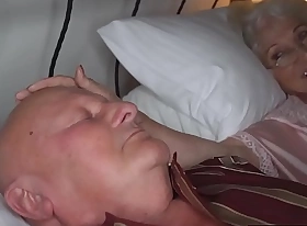 grandma cheats with young boy